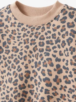 Cotton On Animal Sammy Oversized Crew Neck Sweatshirt