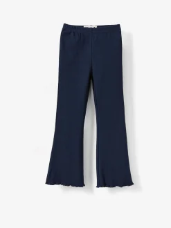 Cotton On Aqua Blue Francine Flared Trousers