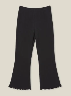 Cotton On Black Francine Flared Trousers