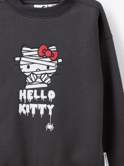 Cotton On Black Sammy Oversized Crew Top