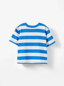 Cotton On Blue Bobbi Short Sleeve Graphic T-Shirt