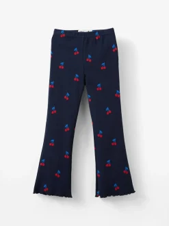 Cotton On Blue Francine Flared Trousers