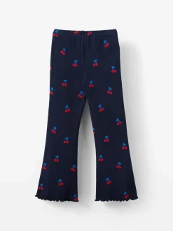 Cotton On Blue Francine Flared Trousers