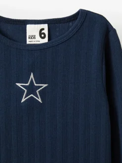 Cotton On Blue Jade Crew Top