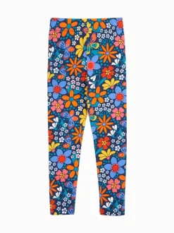 Frugi Blue Leona Leggings