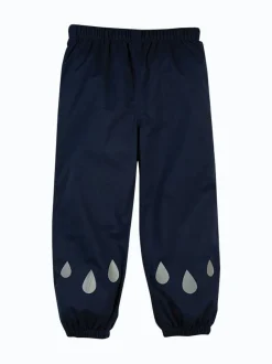 Frugi Blue Polyester Waterproof Trousers