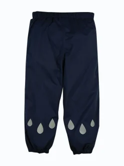 Frugi Blue Polyester Waterproof Trousers