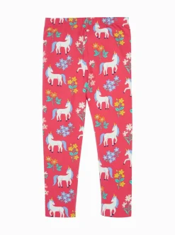 Frugi Christmas Printed Leggings