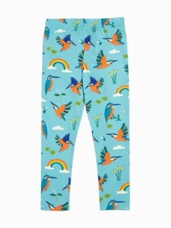 Frugi Christmas Printed Leggings