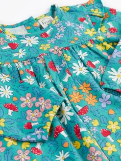 Frugi Green Wren Playsuit