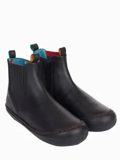 Frugi Lake Easy On Black Boots