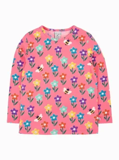 Frugi Pink Bryher T-shirt