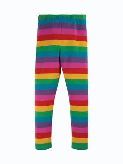 Frugi Pink Cotton Super Stretch Leggings