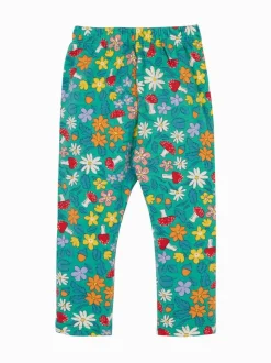 Frugi Pink Kyla Long Sleeved Top and Leggings Set