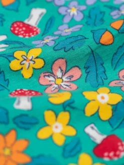 Frugi Pink Kyla Long Sleeved Top and Leggings Set