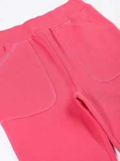 Frugi Pink Malpas Applique Joggers