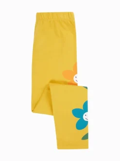 Frugi Yellow Luana Leggings