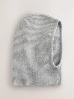 grey Balaclava Hat (3-16yrs)