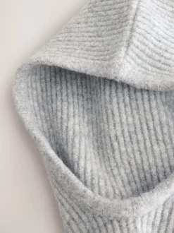 grey Balaclava Hat (3-16yrs)