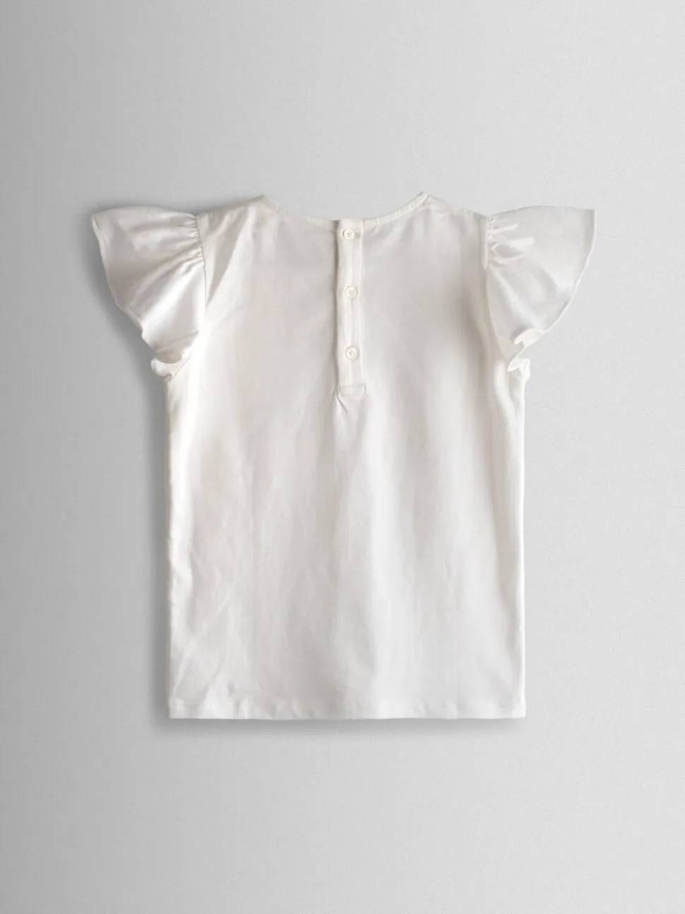 JoJo Maman Bébé Apple Unicorn Appliqué Top And Tulle Skirt Set