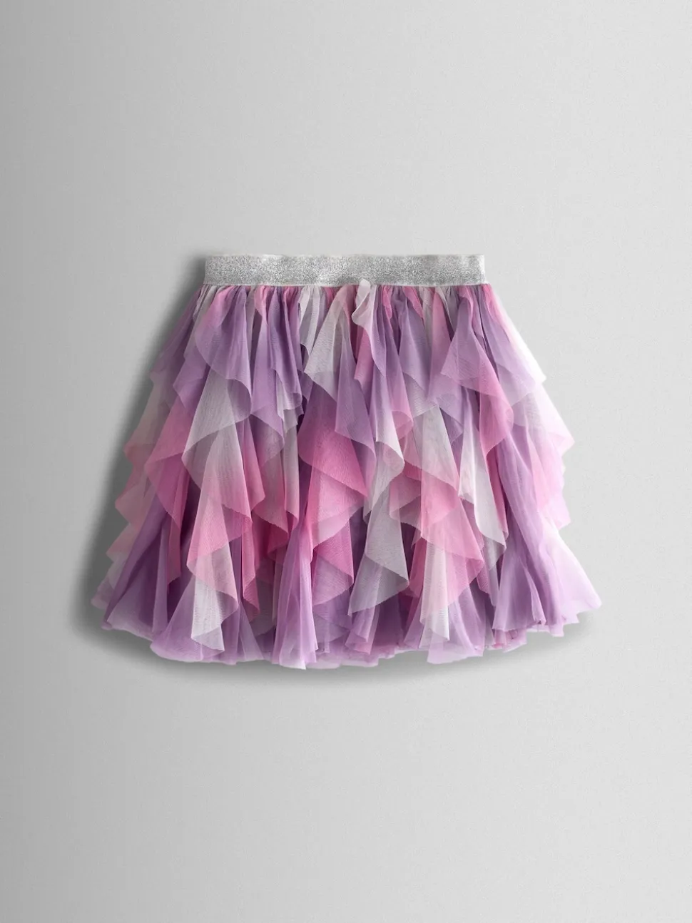 JoJo Maman Bébé Apple Unicorn Appliqué Top And Tulle Skirt Set