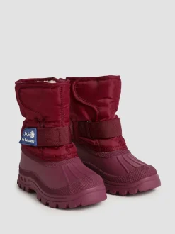 JoJo Maman Bébé Berry Pink Alpine Snow Boots