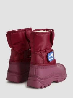 JoJo Maman Bébé Berry Pink Alpine Snow Boots
