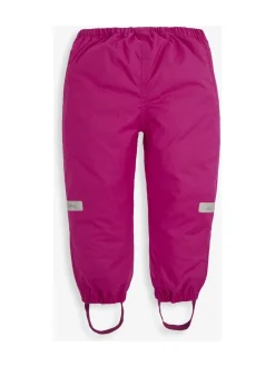 JoJo Maman Bébé Berry Pink Pack-Away Waterproof Trousers
