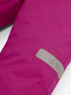 JoJo Maman Bébé Berry Pink Pack-Away Waterproof Trousers