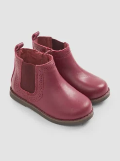 JoJo Maman Bébé Berry Pink Cosy Lined Boot