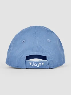 JoJo Maman Bébé Blue Baseball Cap