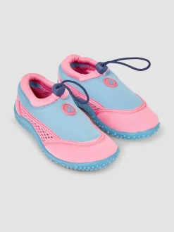 JoJo Maman Bébé Blue Beach & Swim Shoes