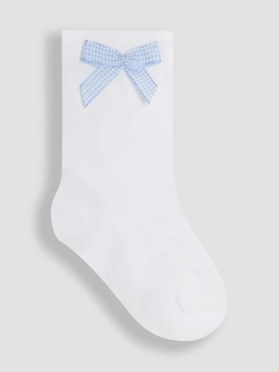 JoJo Maman Bébé Blue Frilly Socks 3 Pack