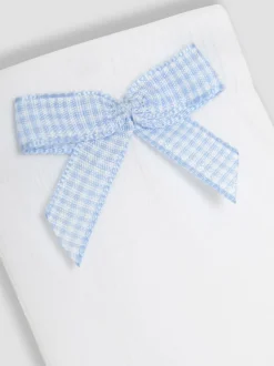 JoJo Maman Bébé Blue Frilly Socks 3 Pack