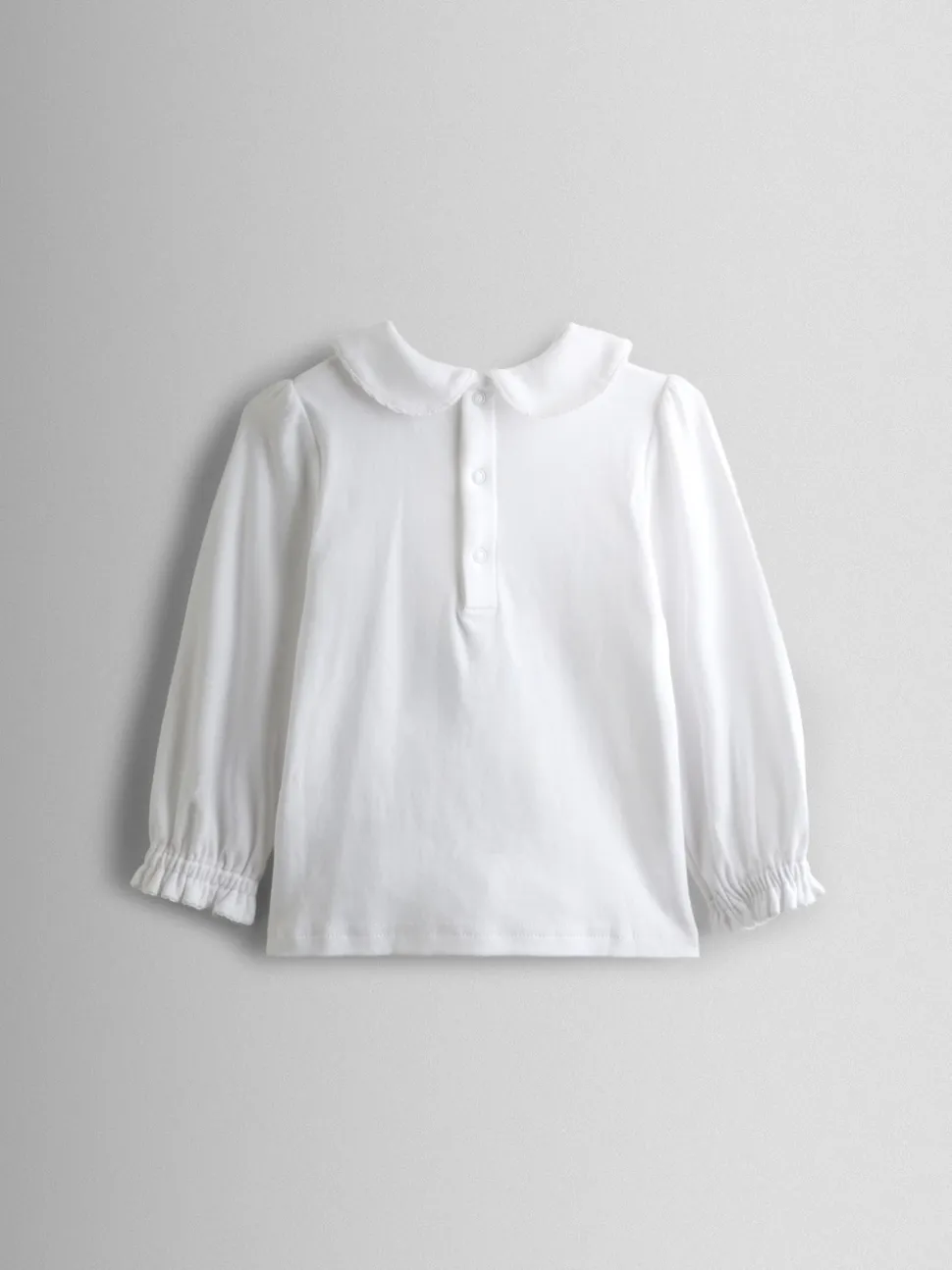 JoJo Maman Bébé Blue Mouse & Treats Appliqué Cord Dress and Top Set