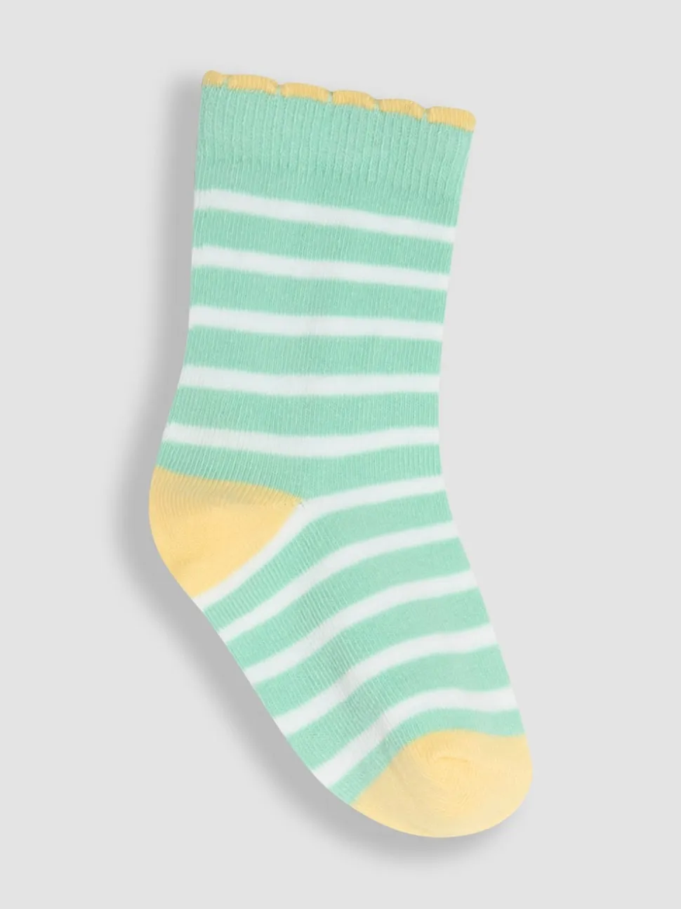 JoJo Maman Bébé Blue 3-Pack Socks