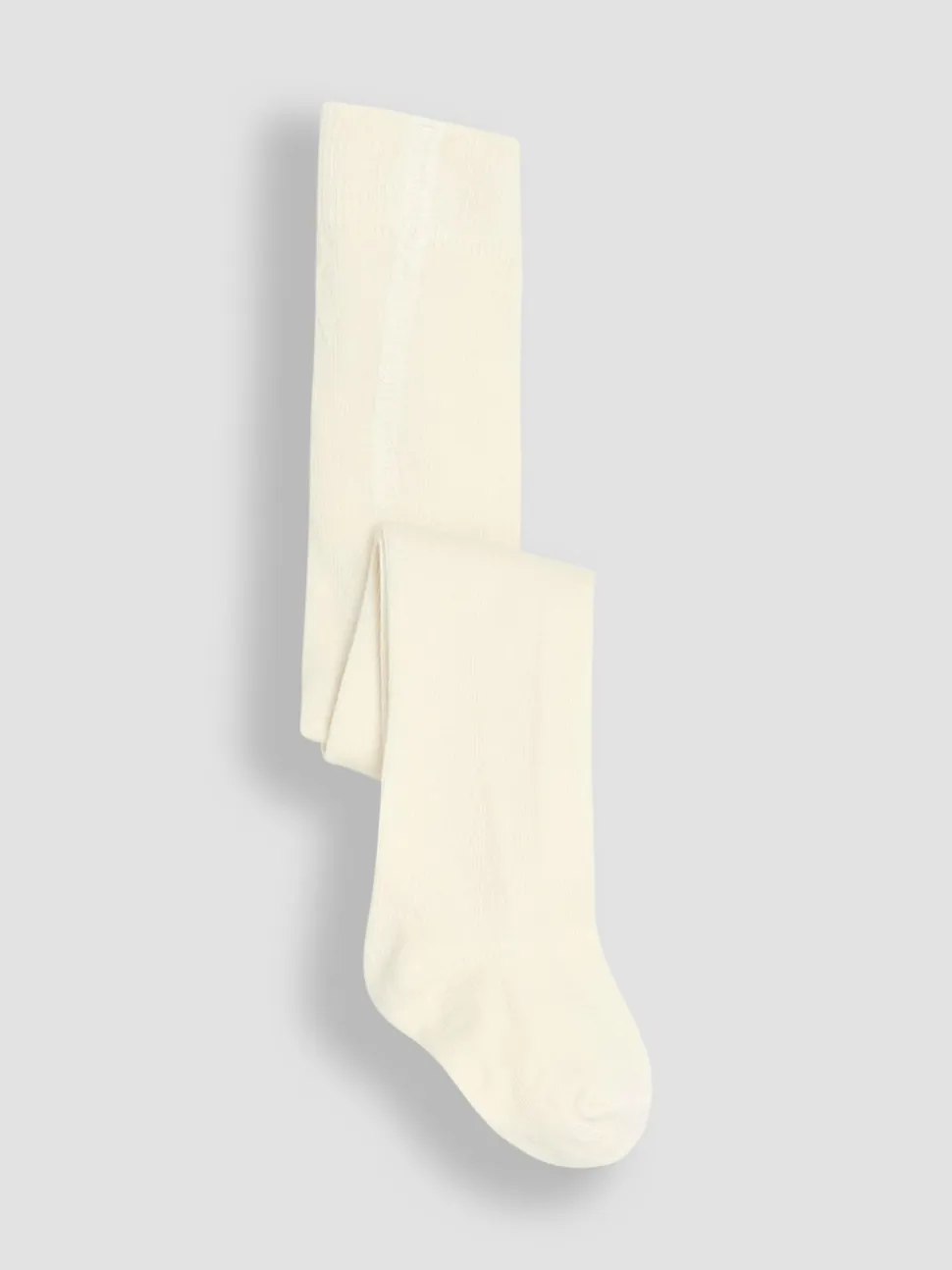 JoJo Maman Bébé Blue Paddington Appliqué Button Front Dress & Tights Set