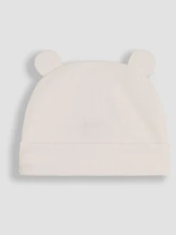 JoJo Maman Bébé Blue Rib 2-Pack Baby Hats