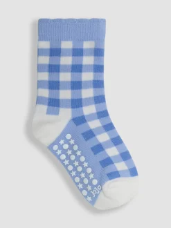 JoJo Maman Bébé Blue Socks 5 Pack