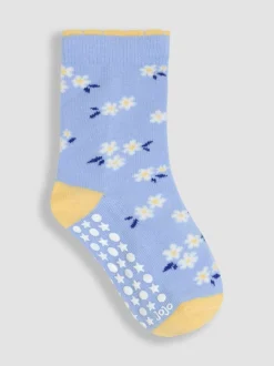 JoJo Maman Bébé Blue Socks 5 Pack