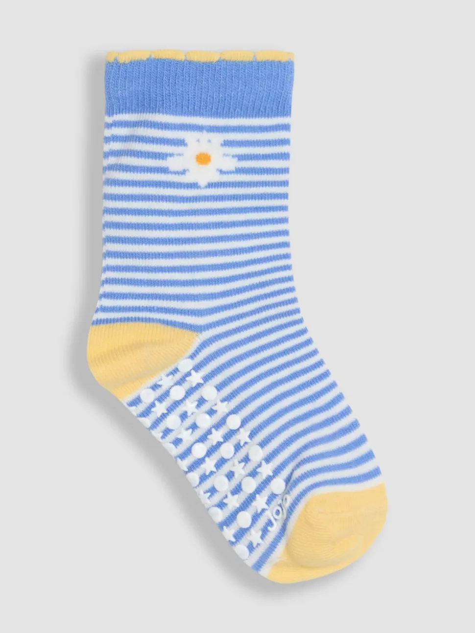 JoJo Maman Bébé Blue Socks 5 Pack
