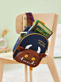 JoJo Maman Bébé Blue The Gruffalo Backpack