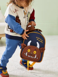 JoJo Maman Bébé Blue The Gruffalo Backpack