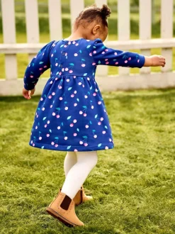 JoJo Maman Bébé Brown Cosy Lined Boot