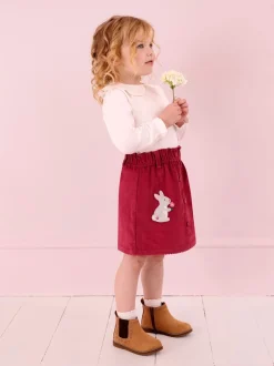 JoJo Maman Bébé Brown Cosy Lined Boot