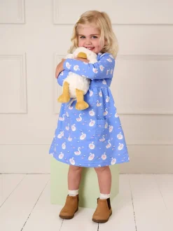 JoJo Maman Bébé Brown Cosy Lined Boot