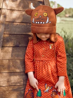 JoJo Maman Bébé Brown Kids' The Gruffalo Hat