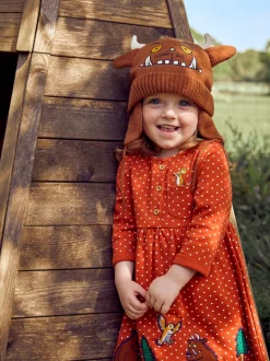 JoJo Maman Bébé Brown Kids' The Gruffalo Hat