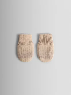 JoJo Maman Bébé Brown Reindeer Mittens