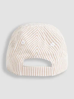 JoJo Maman Bébé Cream Appliqué Cap